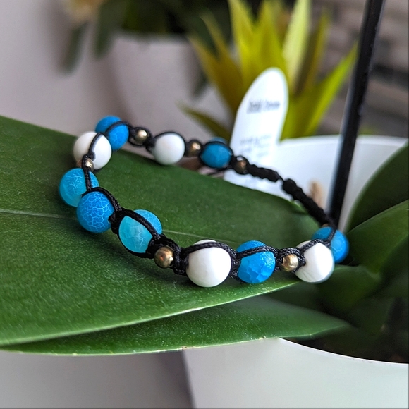 🌼 3 For 15$ 🌼 Shamballa Bracelet - Adjustable - Picture 1 of 2